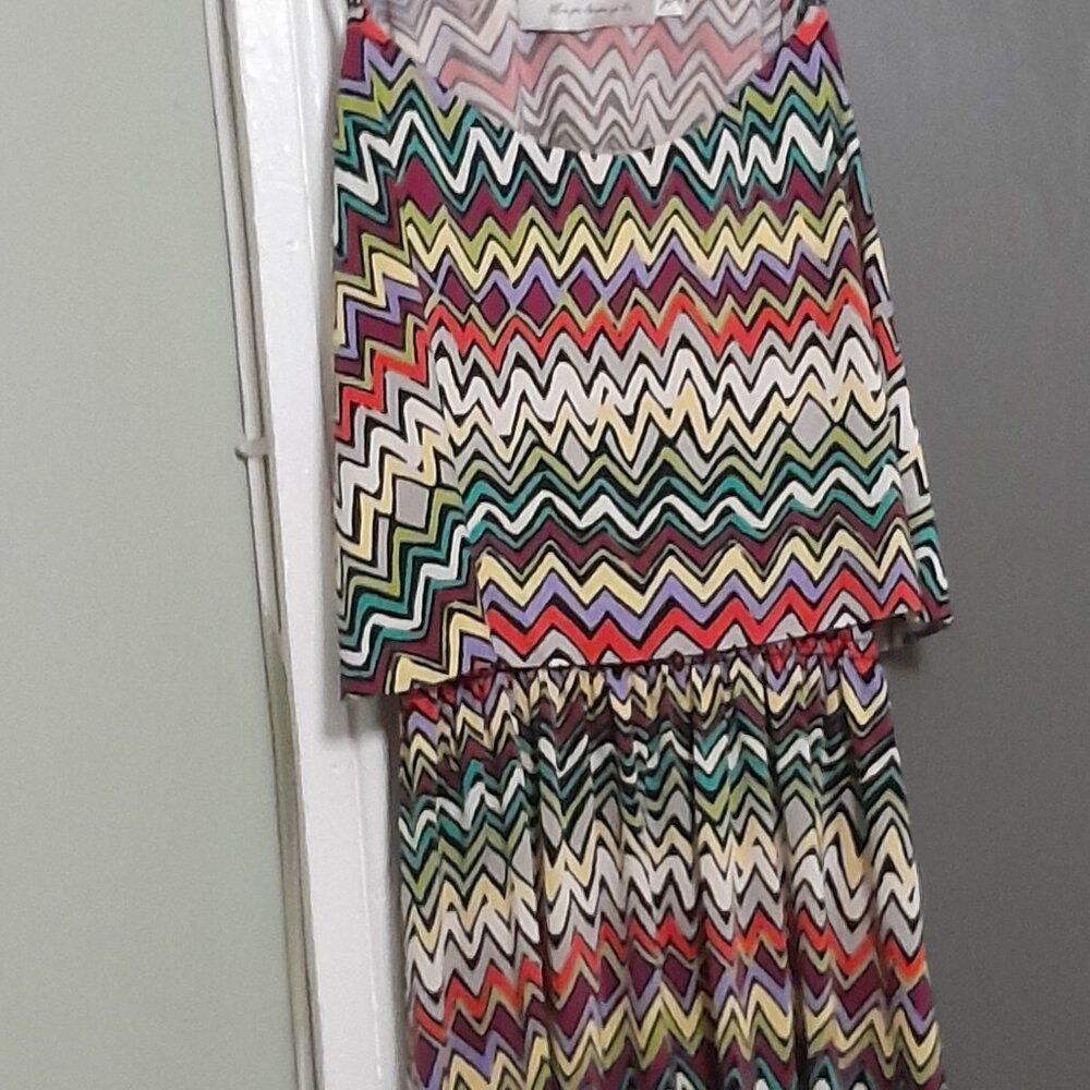 T Bags Los Angeles Strappy Mini Dress: NEW